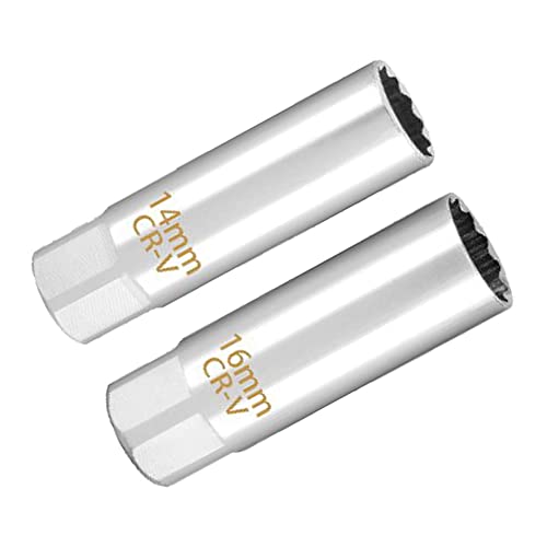 ZKTOOL 14мм и 16мм Свечной ключ Свечная головка 3/8 9,5мм 12 граней (14мм и 16мм)
ZKTOOL 14мм и 16мм Свечной ключ Свечная головка 3/8 9,5мм 12 граней (14мм и 16мм)