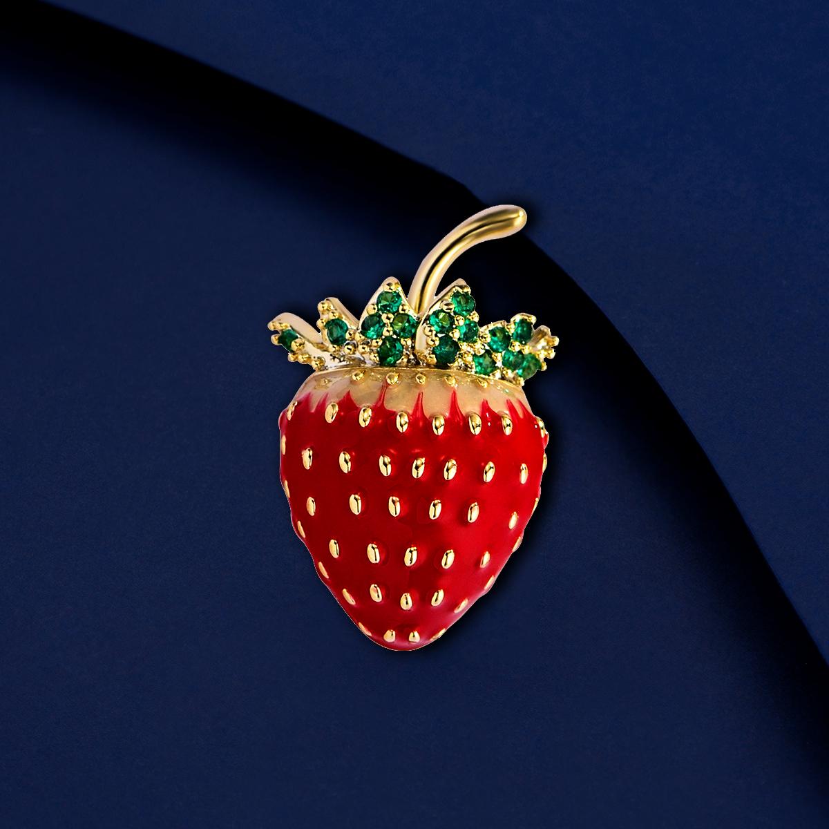 Зима Новая Японская Милая Брошь Клубничка Женская Модная Бижутерия Персонализированная Водная Игла Пуговица Аксессуары Брошь
Зима Новая Японская Милая Брошь Клубничка Женская Модная Бижутерия Персонализированная Водная Игла Пуговица Аксессуары Брошь