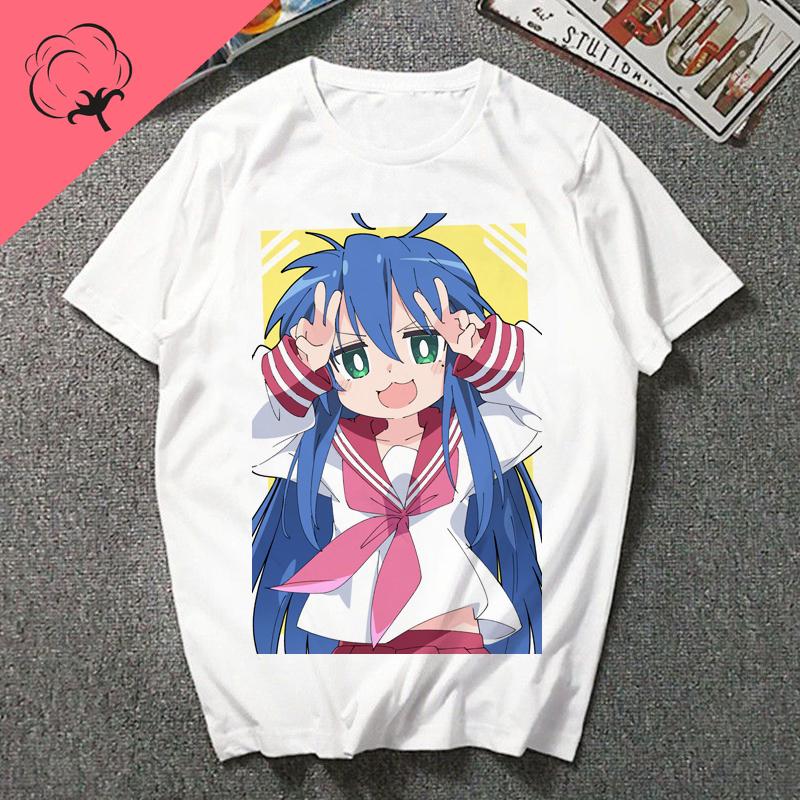 Lucky Star Konata Galaxy TShirt Unisexga Charm Anime Sparkle New Style Kagami Fashion Popular Tsukasa Trend Miyuki Otaku Clothing S
Lucky Star Konata Galaxy TShirt Unisexga Charm Anime Sparkle New Style Kagami Fashion Popular Tsukasa Trend Miyuki Otaku Clothing S