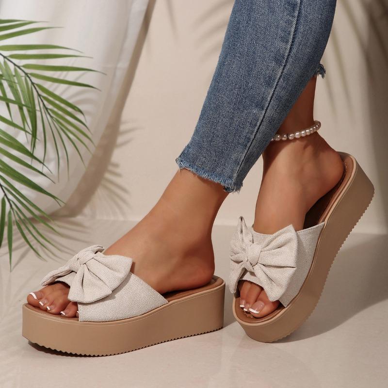 Fashion 2025 Hot Sale Ladies Shoes Open Toe Women s Slippers Fashion Outdoor Daily Butterfly-knot Summer New Plus Size Platform Slippers 43 бежевый
Fashion 2025 Hot Sale Ladies Shoes Open Toe Women s Slippers Fashion Outdoor Daily Butterfly-knot Summer New Plus Size Platform Slippers 43 бежевый