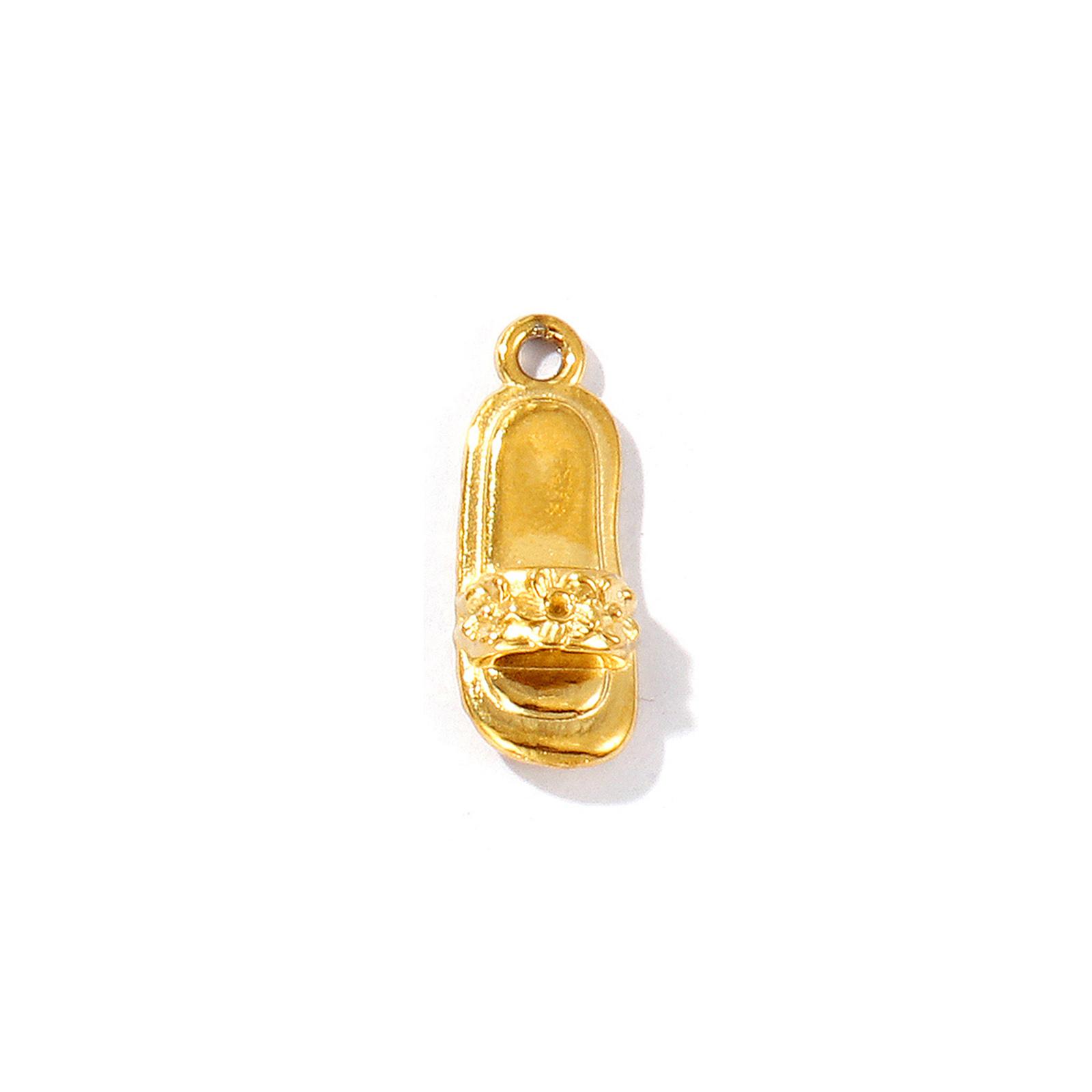 2 PCs 304 Stainless Steel Charms Round Eye of God Water Droplet Slippers Cactus 18K Gold Plated Pendant For Necklace DIY Making
2 PCs 304 Stainless Steel Charms Round Eye of God Water Droplet Slippers Cactus 18K Gold Plated Pendant For Necklace DIY Making