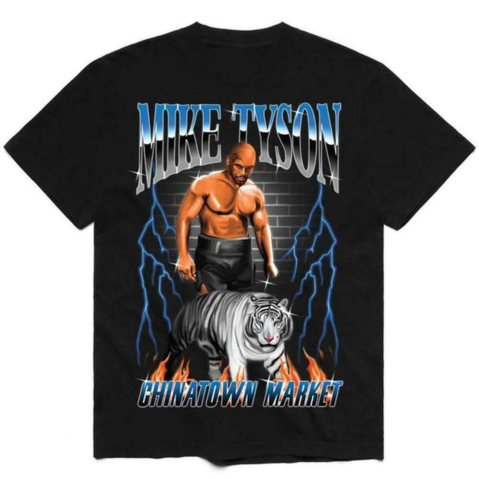 Mike Tyson Pet Tiger TShirt Summer Cotton Short Sleeve ONeck Mens T Shirt New S3XL S
Mike Tyson Pet Tiger TShirt Summer Cotton Short Sleeve ONeck Mens T Shirt New S3XL S