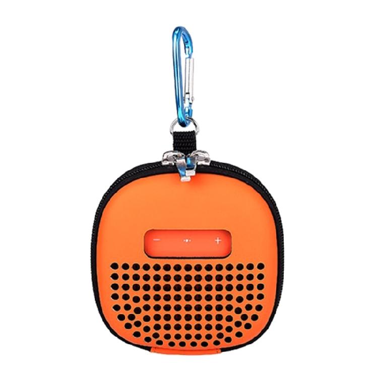 Hard Case for SoundLink Micro Bluetooth-compatible Speaker with Carabiner помаранчевий
Hard Case for SoundLink Micro Bluetooth-compatible Speaker with Carabiner помаранчевий
