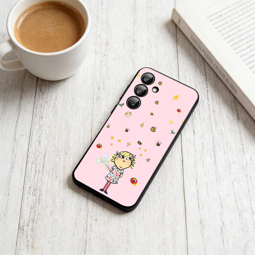 C-Charlie And Lola Phone Case For Samsung Galaxy A73,A72,A71,A70,A53,A52,A51,Soft Silicone Black Cover Samsung a31
C-Charlie And Lola Phone Case For Samsung Galaxy A73,A72,A71,A70,A53,A52,A51,Soft Silicone Black Cover Samsung a31