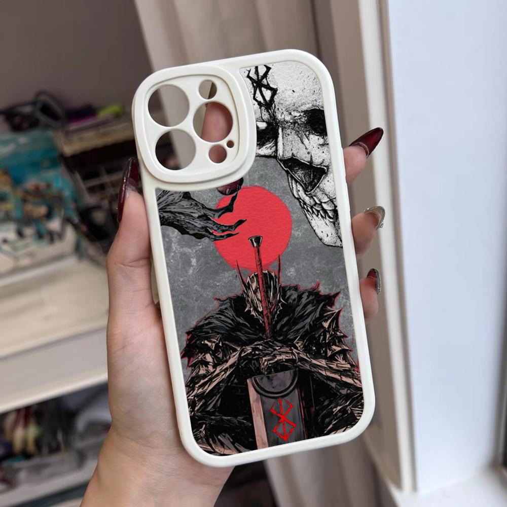 Berserk Comics Cool Phone Case For Iphone 16 15 14 12 13 Pro Max 11 Mini Xs Puls Lambskin Silicone Cover iPhone14 ProMax
Berserk Comics Cool Phone Case For Iphone 16 15 14 12 13 Pro Max 11 Mini Xs Puls Lambskin Silicone Cover iPhone14 ProMax