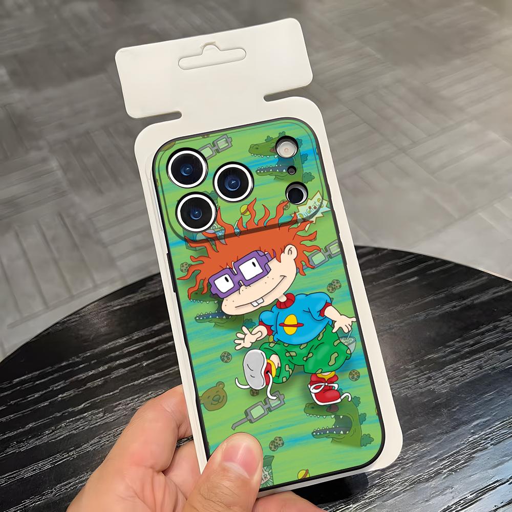 Movie R-Rugrats Cartoon R-ReptarS Phone Case For IPhone 17 Air 16 E Pro Max 15 14 13 Mini 12 Pro 11 Max Plus Black Soft Shell iPhone 12
Movie R-Rugrats Cartoon R-ReptarS Phone Case For IPhone 17 Air 16 E Pro Max 15 14 13 Mini 12 Pro 11 Max Plus Black Soft Shell iPhone 12