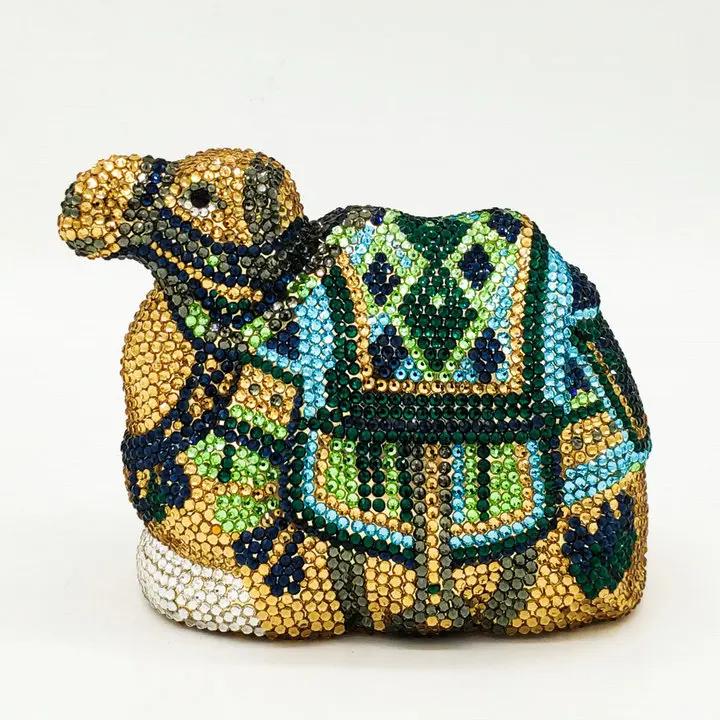 Boutique De FGG (in stock) Camel Clutch Minaudiere Handbag Women Crystal Evening Bags Wedding Cocktail Party Rhinestone Purse Mini Clutch
Boutique De FGG (in stock) Camel Clutch Minaudiere Handbag Women Crystal Evening Bags Wedding Cocktail Party Rhinestone Purse Mini Clutch