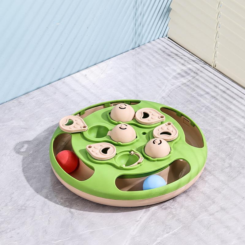 Pet Interactive Toy Self-Play Pet Toy for Cats Dogs Puzzle Ball Spinning Treat Dispenser Mental Stimulation Fun Game зелений
Pet Interactive Toy Self-Play Pet Toy for Cats Dogs Puzzle Ball Spinning Treat Dispenser Mental Stimulation Fun Game зелений