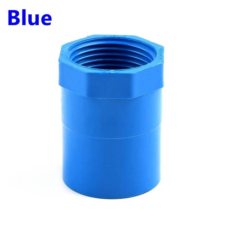 1~5PCS Female Thread PVC Pipe Equal Diameter Connector Water Pipe Joint Garden Irrigation Adapter Fish Tank Aquarium Accessories 1I2 Inch-20mm&1 piece синий
1~5PCS Female Thread PVC Pipe Equal Diameter Connector Water Pipe Joint Garden Irrigation Adapter Fish Tank Aquarium Accessories 1I2 Inch-20mm&1 piece синий