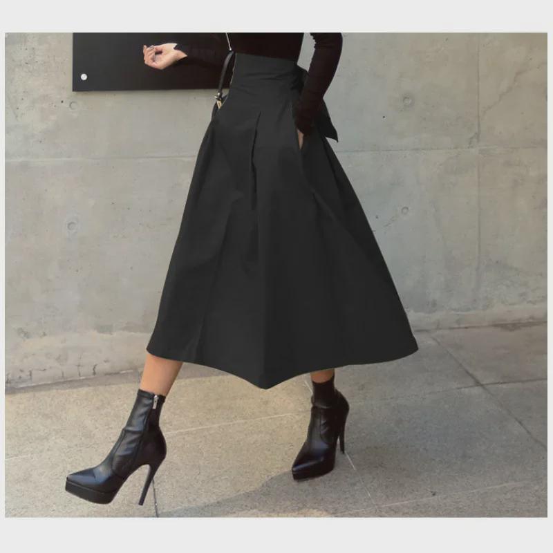 Tricolor A-line Half Skirt with Bowknot, Slim Waist-cinching, Big Swing Design for Spring and Autumn 2020. S армія зелений колір
Tricolor A-line Half Skirt with Bowknot, Slim Waist-cinching, Big Swing Design for Spring and Autumn 2020. S армія зелений колір