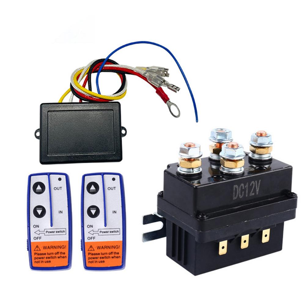 Winching Applications 12V Winch Relay 500A Winch Relay Controller Easy Installation Relay Practical Winch Relay China Mainland
Winching Applications 12V Winch Relay 500A Winch Relay Controller Easy Installation Relay Practical Winch Relay China Mainland
