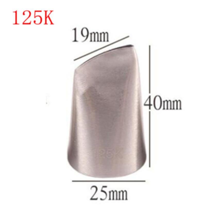 Большой размер розы из нержавеющей стали для глазури насадки для торта украшения кремом кондитерские советы инструменты для декорирования тортов десертов #874
Большой размер розы из нержавеющей стали для глазури насадки для торта украшения кремом кондитерские советы инструменты для декорирования тортов десертов #874