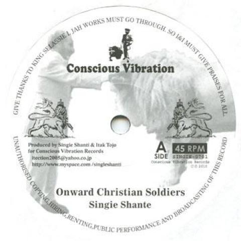7inch Record SINGIE SHANTE / MIGHTY MASSA, ITAK - Onward Christian Soldier / Dubwise Conscious Vibra 2010 Japan Reggae, Ska & Dub
7inch Record SINGIE SHANTE / MIGHTY MASSA, ITAK - Onward Christian Soldier / Dubwise Conscious Vibra 2010 Japan Reggae, Ska & Dub