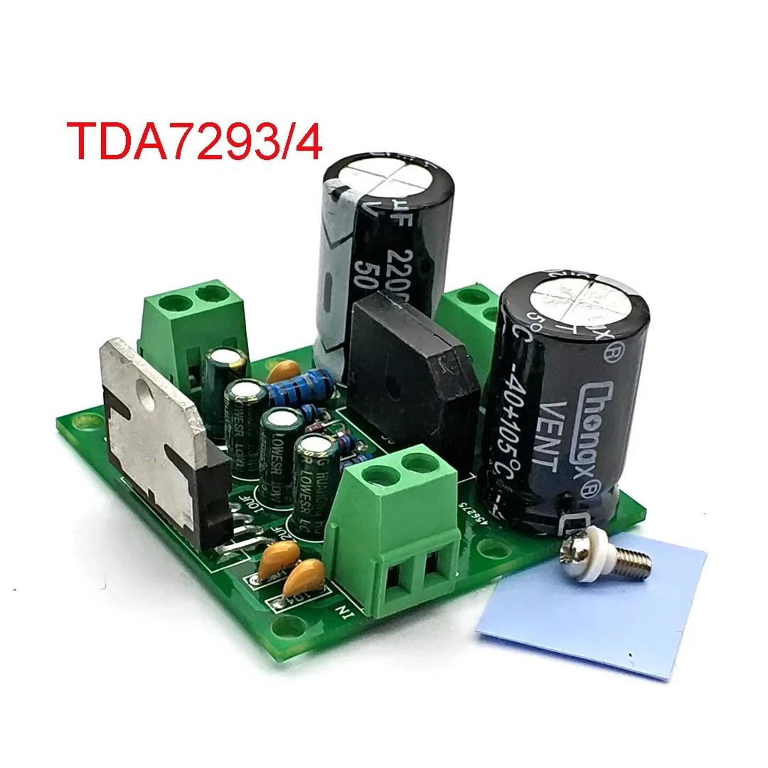 100W Digital Power Amplifier Board TDA7293 / 7294 High Power Dual 12-32V Single Channel Audio Amplifier Module for DIY Speaker TDA7294 Not Welded
100W Digital Power Amplifier Board TDA7293 / 7294 High Power Dual 12-32V Single Channel Audio Amplifier Module for DIY Speaker TDA7294 Not Welded