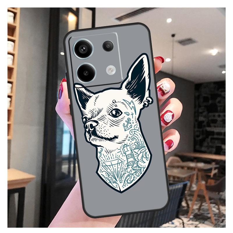 Cartoon Chihuahua Dog Case For Xiaomi Redmi Note 13 Pro 12 11 9 10 12S 11S 10S 9S Redmi 13 12 10C 12C 13C Cover Redmi Note 12 5G
Cartoon Chihuahua Dog Case For Xiaomi Redmi Note 13 Pro 12 11 9 10 12S 11S 10S 9S Redmi 13 12 10C 12C 13C Cover Redmi Note 12 5G