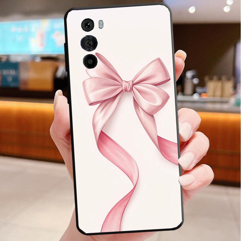 Pink Bow aesthetic coequtte Phone Case For Motorola Edge 50 40 Pro 60 50 40 30 Ultra Neo Fusion Moto G Play G Stylus G Power G G Stylus 5G 2023
Pink Bow aesthetic coequtte Phone Case For Motorola Edge 50 40 Pro 60 50 40 30 Ultra Neo Fusion Moto G Play G Stylus G Power G G Stylus 5G 2023