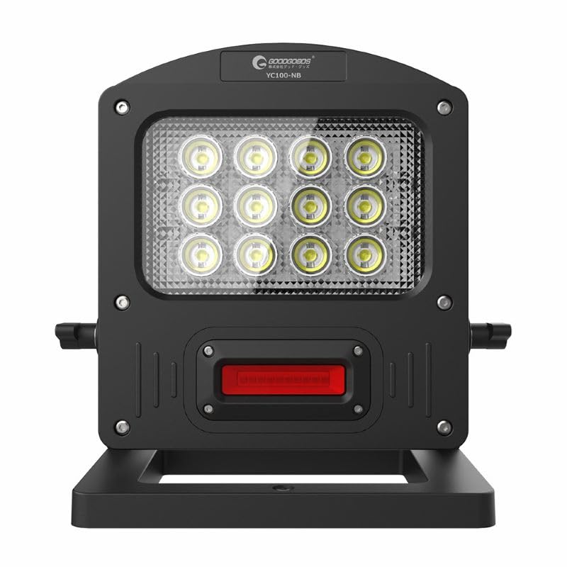 GOODGOODS 100W Waterproof Outdoor Rechargeable LED Floodlight, Work Light, Automotive Maintenance, Emergency Flashing Signal Light, Emergency Lamp,
GOODGOODS 100W Waterproof Outdoor Rechargeable LED Floodlight, Work Light, Automotive Maintenance, Emergency Flashing Signal Light, Emergency Lamp,