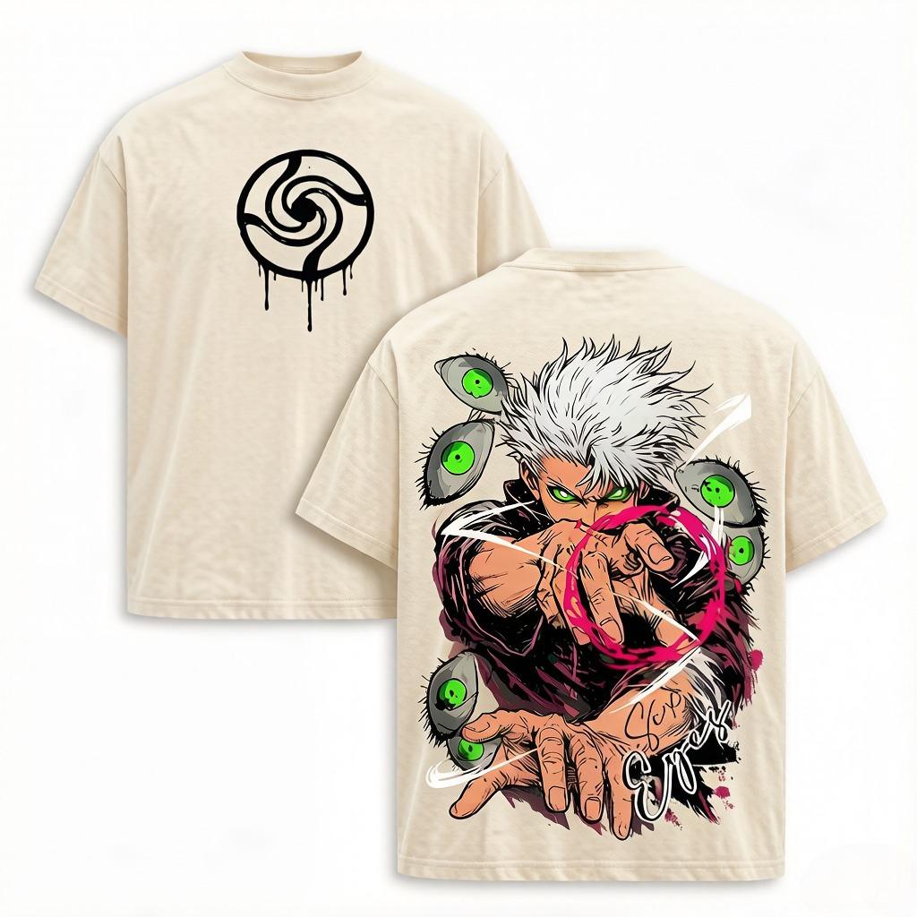 Attack on Titan Gozasu Sharo Men s/Women s T-shirt Cartoon-style T-shirt Summer Short-sleeved Cotton Top S
Attack on Titan Gozasu Sharo Men s/Women s T-shirt Cartoon-style T-shirt Summer Short-sleeved Cotton Top S