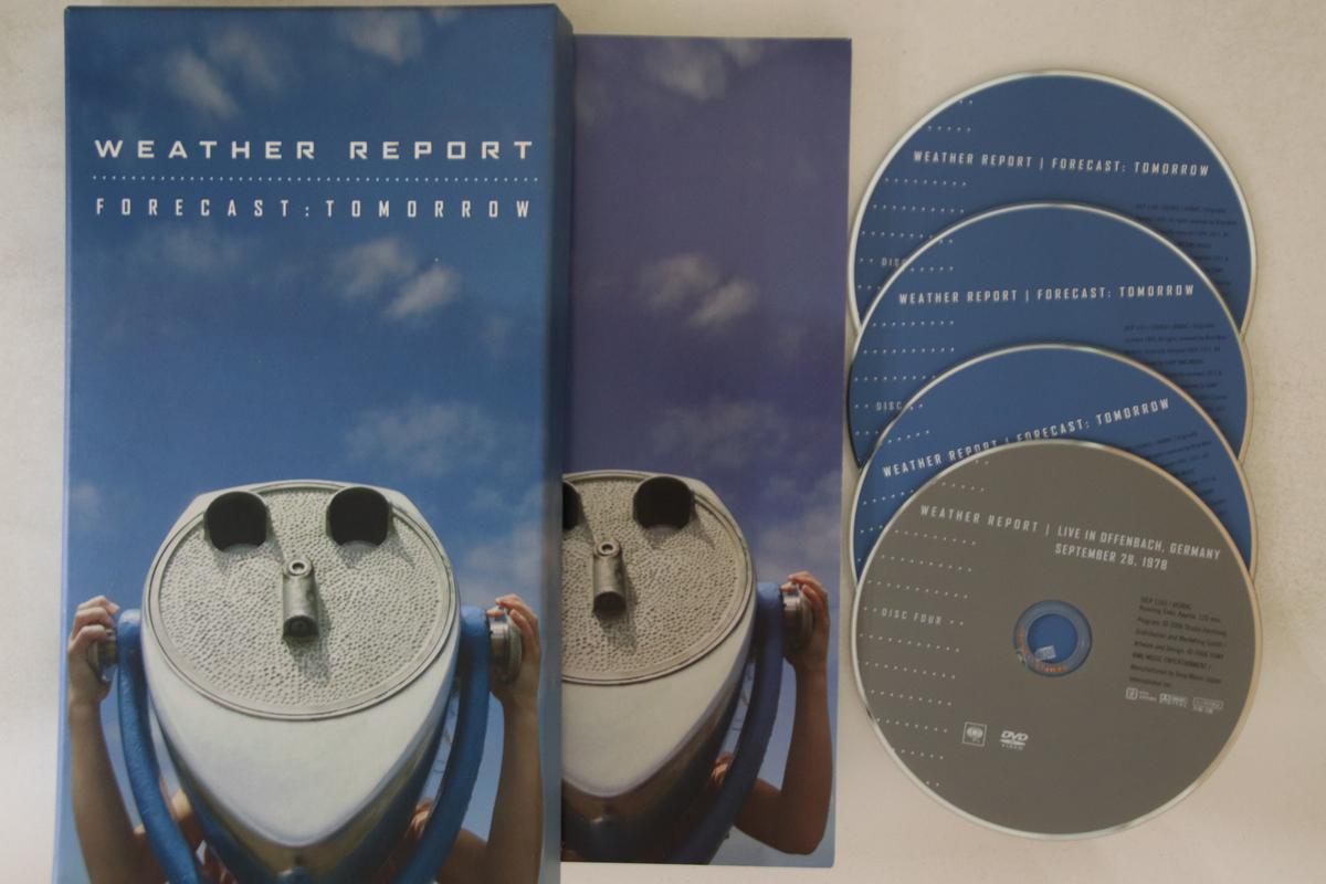 CD WEATHER REPORT - Forecast: Tomorrow SICP11603PROMO SONY RECORDS IN 2006 Japan Jazz Used
CD WEATHER REPORT - Forecast: Tomorrow SICP11603PROMO SONY RECORDS IN 2006 Japan Jazz Used