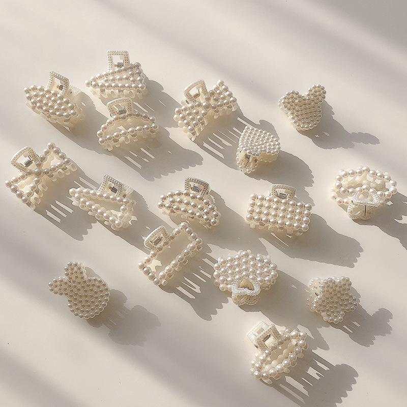 Fashion Girls Women Hair Accessories White Ins Bangs Korean Hair Clip Small Pearl Back Head New Fashion Elegant Headdress Hairpin
Fashion Girls Women Hair Accessories White Ins Bangs Korean Hair Clip Small Pearl Back Head New Fashion Elegant Headdress Hairpin