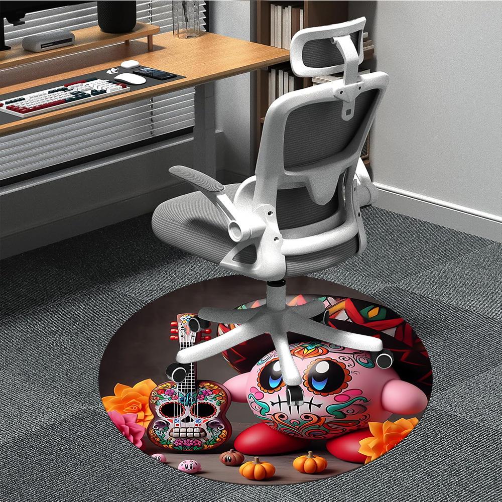 1pc Day of the Dead Guitar Chair Carpet for Office Non-Slip, Soft & Comfortable, Carpet for Office, Gaming, Lightweight Round Floor Mat yy251021014 80cm by 80cm
1pc Day of the Dead Guitar Chair Carpet for Office Non-Slip, Soft & Comfortable, Carpet for Office, Gaming, Lightweight Round Floor Mat yy251021014 80cm by 80cm