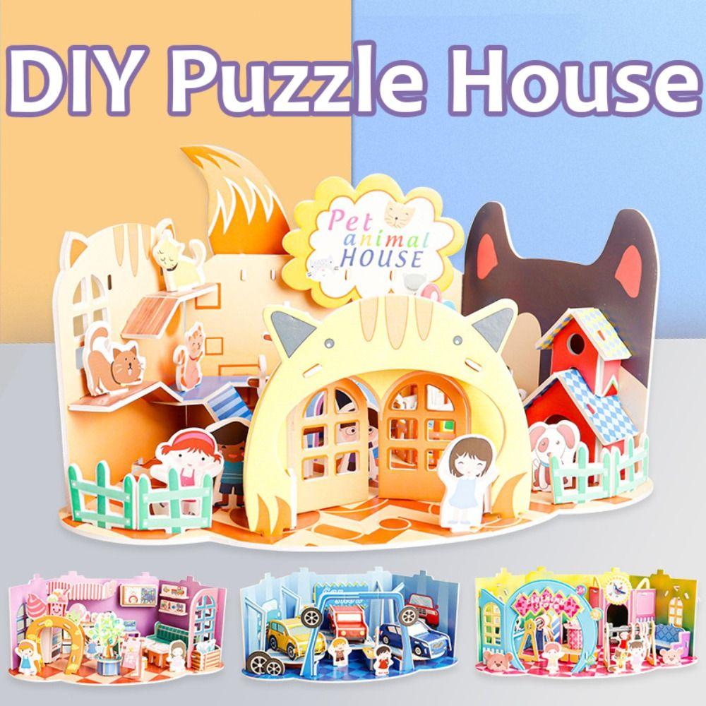 Clothing Store DIY Puzzle House Car Show 3D Paper Puzzle Room Pretend Play Paper Doll House Gifts car show
Clothing Store DIY Puzzle House Car Show 3D Paper Puzzle Room Pretend Play Paper Doll House Gifts car show