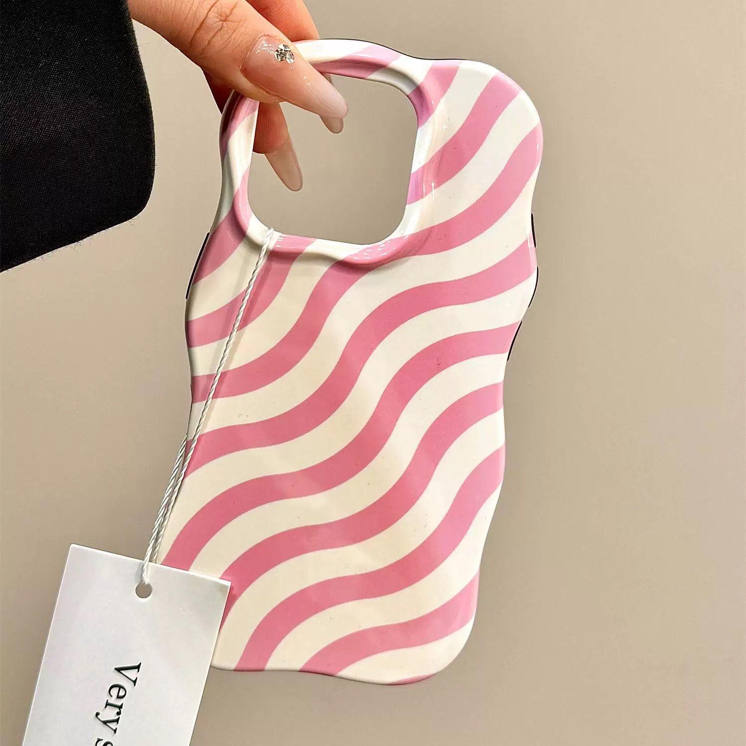 Glossy Wave Stripes Phone Case for iPhone 12 13 14 15 16 Pro Max Camera Protect Shockproof Hit Color fashion Phone Cover For iPhone 12
Glossy Wave Stripes Phone Case for iPhone 12 13 14 15 16 Pro Max Camera Protect Shockproof Hit Color fashion Phone Cover For iPhone 12