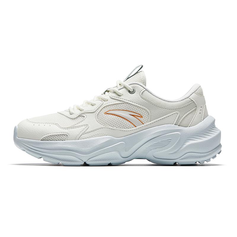 Anta Little Millennium Simple Comfortable Non-Slip Breathable Low-Top Casual Shoes Women sneaker White 922538826-1 35.5
Anta Little Millennium Simple Comfortable Non-Slip Breathable Low-Top Casual Shoes Women sneaker White 922538826-1 35.5