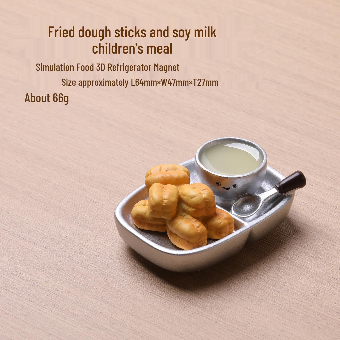 3D Магниты на холодильник в виде еды: Соевое молоко, жареные палочки, украшения из тушеной свинины
3D Магниты на холодильник в виде еды: Соевое молоко, жареные палочки, украшения из тушеной свинины