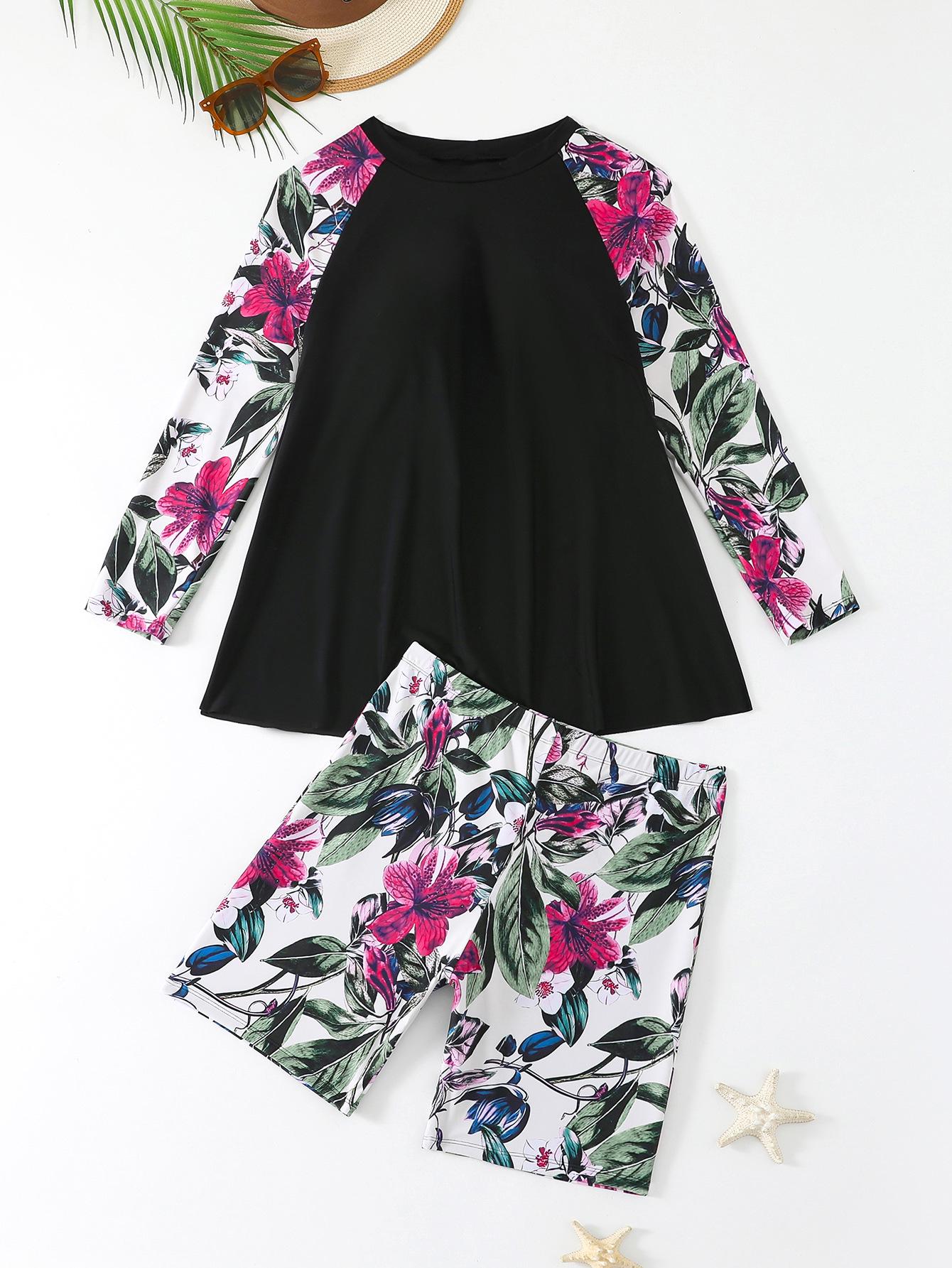 2025 Європейський та американський великий розмір купальник танкіні з довгим рукавом з двох частин 3XL
2025 Європейський та американський великий розмір купальник танкіні з довгим рукавом з двох частин 3XL