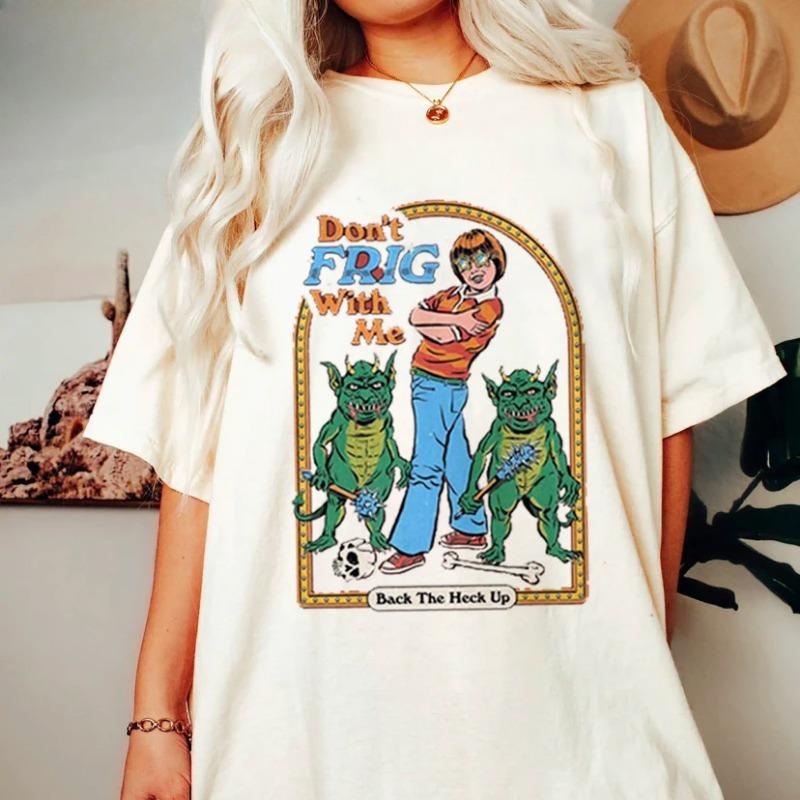 Сатана, демон, бавовняна футболка, диявол, ретро-футболка 2024, жіночий класичний жах, мультфільм, велика повсякденна біла футболка Harajuku XS
Сатана, демон, бавовняна футболка, диявол, ретро-футболка 2024, жіночий класичний жах, мультфільм, велика повсякденна біла футболка Harajuku XS