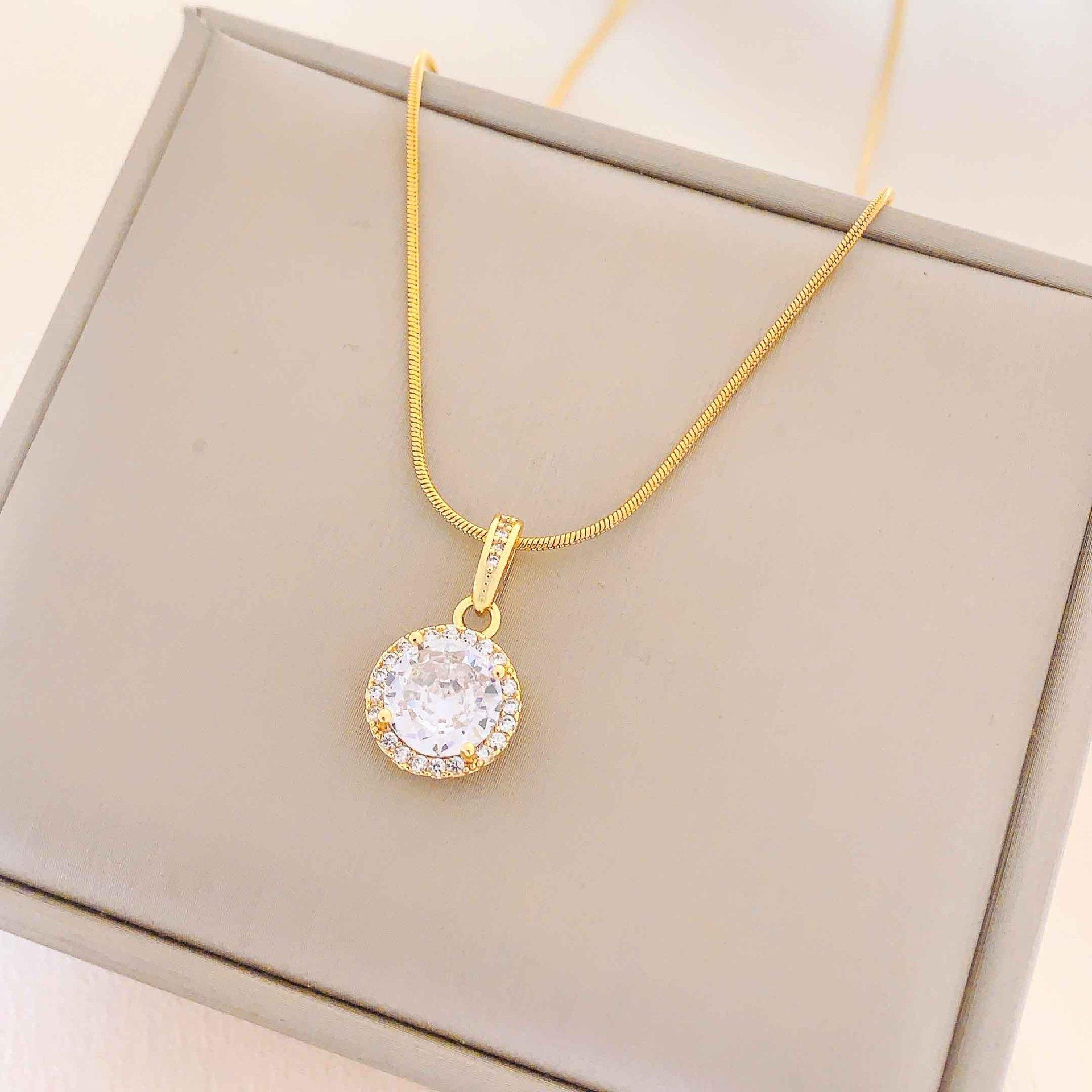 Ожерелье Женское Не Теряет Цвет Летнее Маленькое Милое Темпераментное Ожерелье Из Титановой Стали Расширенное Чувство Ювелирных Изделий Простая Цепочка На Ключицу
Ожерелье Женское Не Теряет Цвет Летнее Маленькое Милое Темпераментное Ожерелье Из Титановой Стали Расширенное Чувство Ювелирных Изделий Простая Цепочка На Ключицу