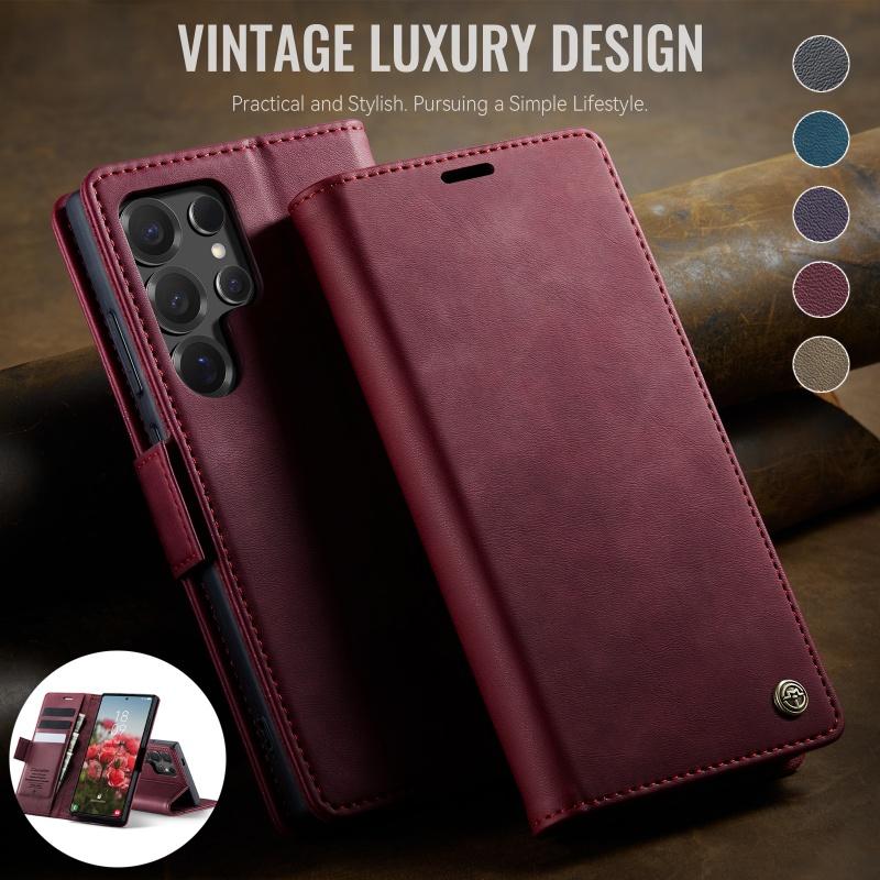 Leather Wallet Phone Case For Samsung Galaxy S25 Edge S24 FE S23 Plus S22 S21 S20 Note 20 Ultra A56 A36 A16 A55 A35 A15 A54 A34 A14 A53 A33 A13 Cover Samsung S10 (4G)
Leather Wallet Phone Case For Samsung Galaxy S25 Edge S24 FE S23 Plus S22 S21 S20 Note 20 Ultra A56 A36 A16 A55 A35 A15 A54 A34 A14 A53 A33 A13 Cover Samsung S10 (4G)