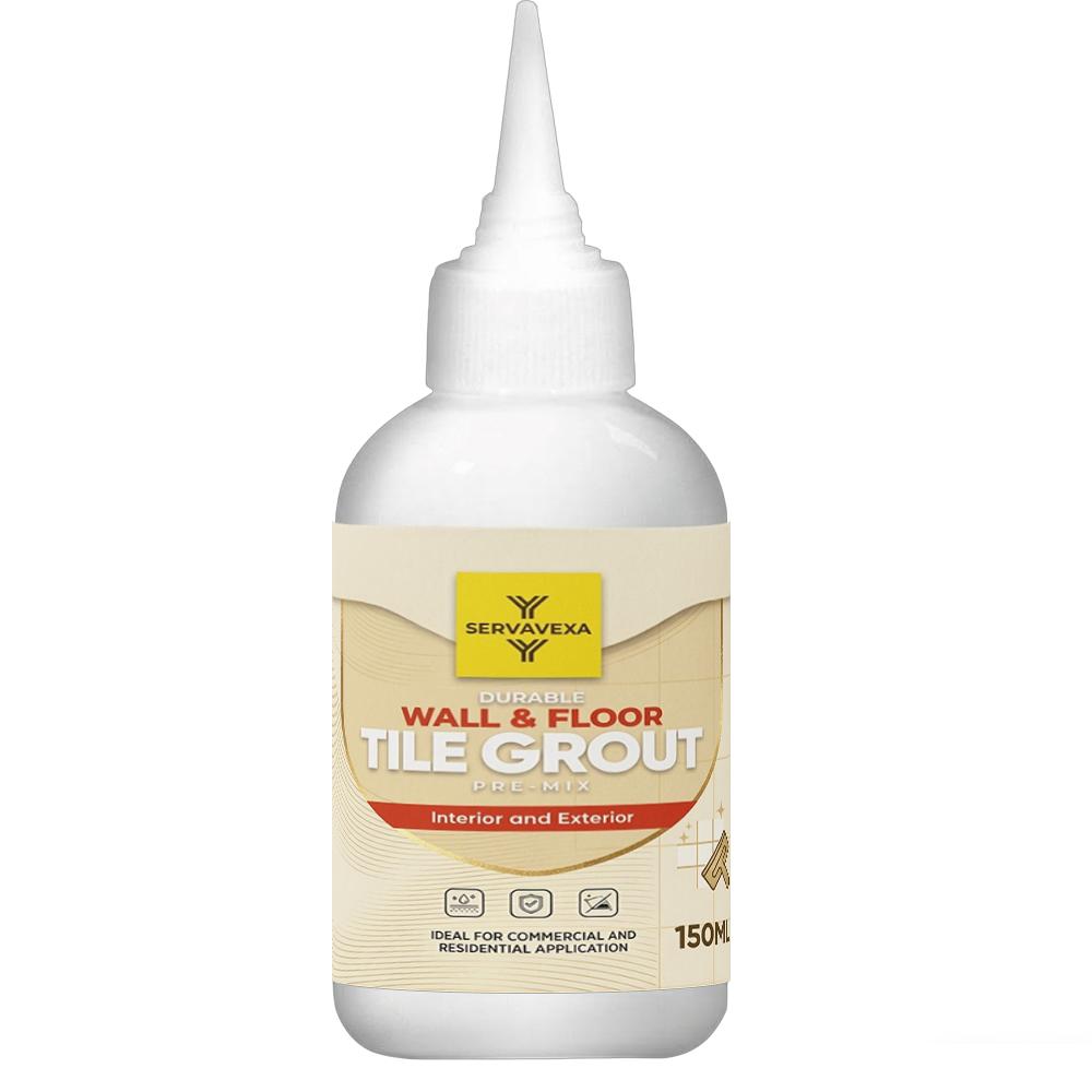 150ml Tile Grout Sealer Waterproof Pre-mixed Gap Filler for Wall Floor Bathroom Kitchen Repair Agent with Scraper Tool
150ml Tile Grout Sealer Waterproof Pre-mixed Gap Filler for Wall Floor Bathroom Kitchen Repair Agent with Scraper Tool