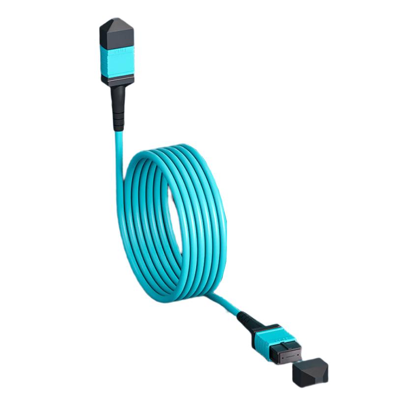 BOSOND MPO-MPO 8-Core OM4 Multimode Fiber Optic Patch Cable
BOSOND MPO-MPO 8-Core OM4 Multimode Fiber Optic Patch Cable