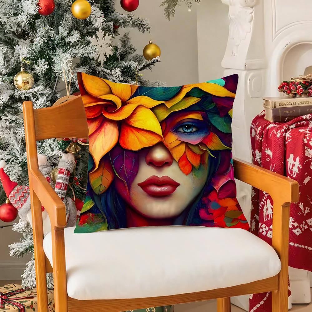 Square Bright Color Flower Girl Pillow Case Silky Short Plush with Invisible Zipper Dustproof Sofa Cushion Cover for Home Decor 30X30cm
Square Bright Color Flower Girl Pillow Case Silky Short Plush with Invisible Zipper Dustproof Sofa Cushion Cover for Home Decor 30X30cm