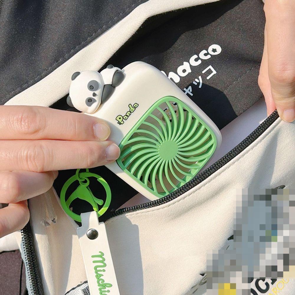 USB-перезаряжаемый мини-вентилятор Panda, пластиковый летний вентилятор, прочный детский вентилятор для улицы
USB-перезаряжаемый мини-вентилятор Panda, пластиковый летний вентилятор, прочный детский вентилятор для улицы
