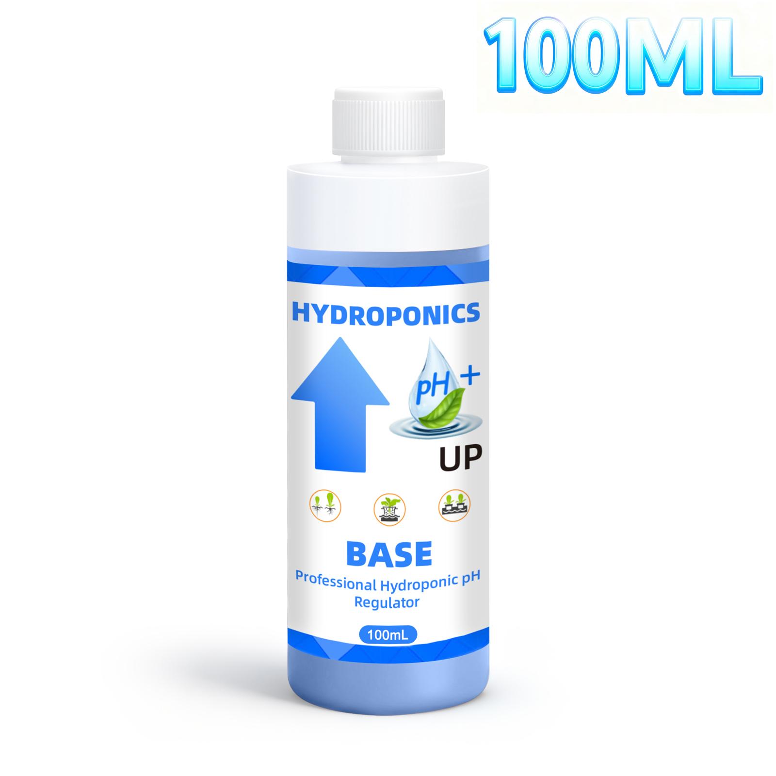 ph Down Up Solution Hydroponics pH Adjuster pH Regulator for Plants pH Control Acid & Base for Hydroponic Systems Plants Growth 100ML Only pH Up
ph Down Up Solution Hydroponics pH Adjuster pH Regulator for Plants pH Control Acid & Base for Hydroponic Systems Plants Growth 100ML Only pH Up