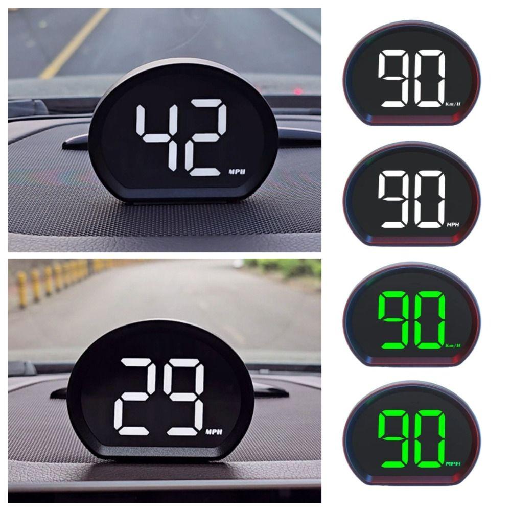 Plug&Play HUD Car Head Up Display Универсальная совместимость Спидометр автомобиля Тахометр MPH - White
Plug&Play HUD Car Head Up Display Универсальная совместимость Спидометр автомобиля Тахометр MPH - White