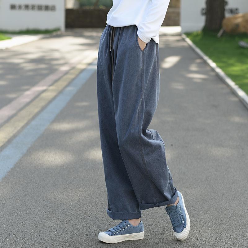 2025 Spring Women s Elastic Waist Straight-Leg Pants: Loose, Slimming, & Versatile F (recommended 90-125)
2025 Spring Women s Elastic Waist Straight-Leg Pants: Loose, Slimming, & Versatile F (recommended 90-125)