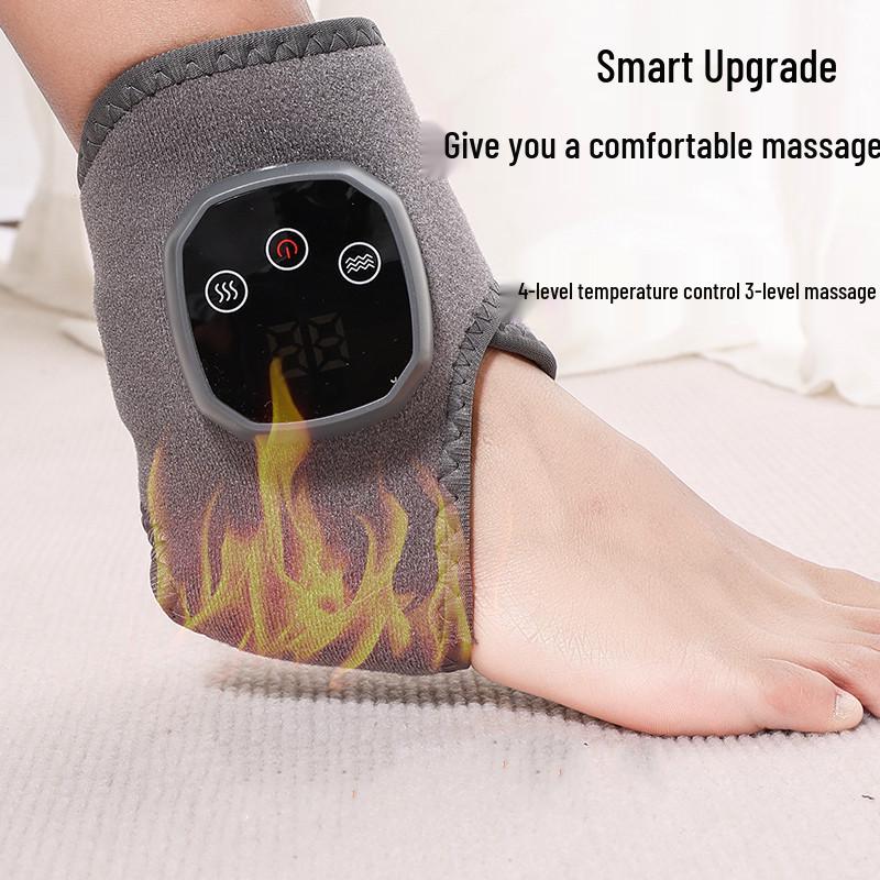 Cross-border Multifunctional Wrist and Ankle Massager with Heat and Vibration Therapy серый
Cross-border Multifunctional Wrist and Ankle Massager with Heat and Vibration Therapy серый