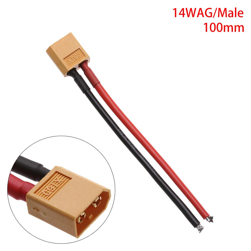 Male Female Connector Plug with Silicon 12 AWG/14 AWG Wire XT60 Connector Plug Cable Dual Extension Battery
Male Female Connector Plug with Silicon 12 AWG/14 AWG Wire XT60 Connector Plug Cable Dual Extension Battery