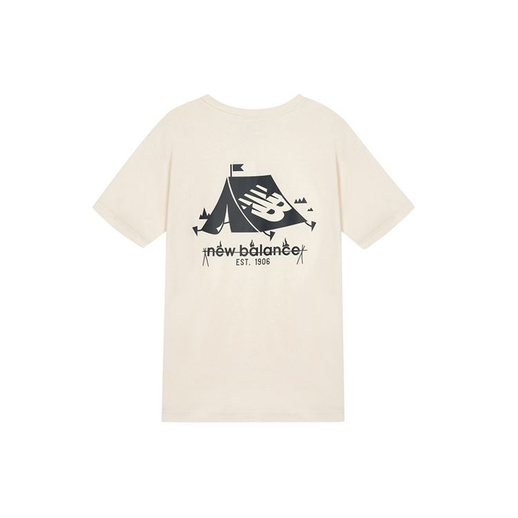 New Balance Safari Series Кемпинговая палатка с принтом Спортивная вязаная футболка с короткими рукавами Топы унисекс Бежевый AMT12356-PLW
New Balance Safari Series Кемпинговая палатка с принтом Спортивная вязаная футболка с короткими рукавами Топы унисекс Бежевый AMT12356-PLW