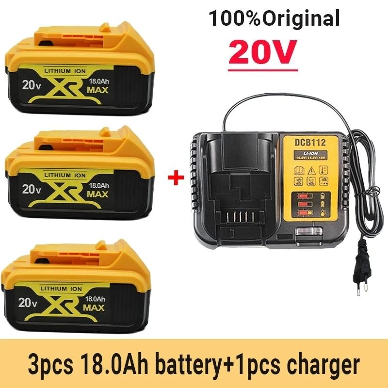 20 В 18,0 Ач Max Xr аккумулятор электроинструмент Ersatz для Dewalt Dcb184 Dcb181 Dcb182 Dcb200 20 В 3a 5a 6a 18 Вольт 20 В батарея
20 В 18,0 Ач Max Xr аккумулятор электроинструмент Ersatz для Dewalt Dcb184 Dcb181 Dcb182 Dcb200 20 В 3a 5a 6a 18 Вольт 20 В батарея