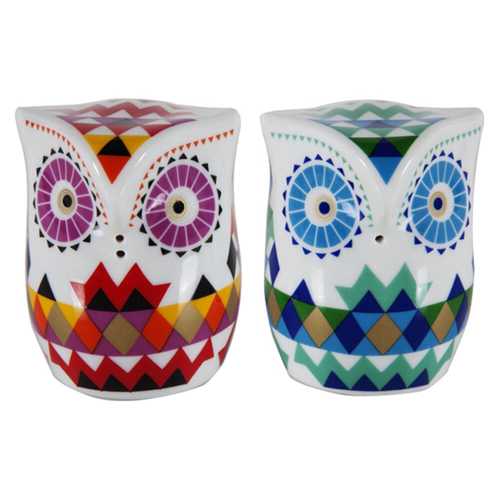 Biggdesign Salt And Pepper Shakers, 2 Pcs, Owl Pattern, Porcelain Salt, Ideal For Decorative, Informal, Casual Dining And Entertaining
Biggdesign Salt And Pepper Shakers, 2 Pcs, Owl Pattern, Porcelain Salt, Ideal For Decorative, Informal, Casual Dining And Entertaining