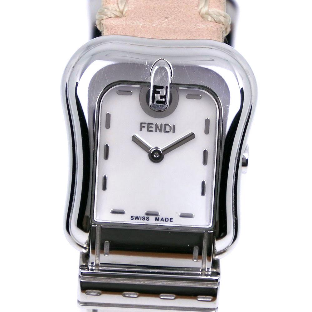 FENDI Beefendi Watches 3800L pink/Silver Pink shellDial Stainless Steel/leather Quartz Analog display Women Used
FENDI Beefendi Watches 3800L pink/Silver Pink shellDial Stainless Steel/leather Quartz Analog display Women Used