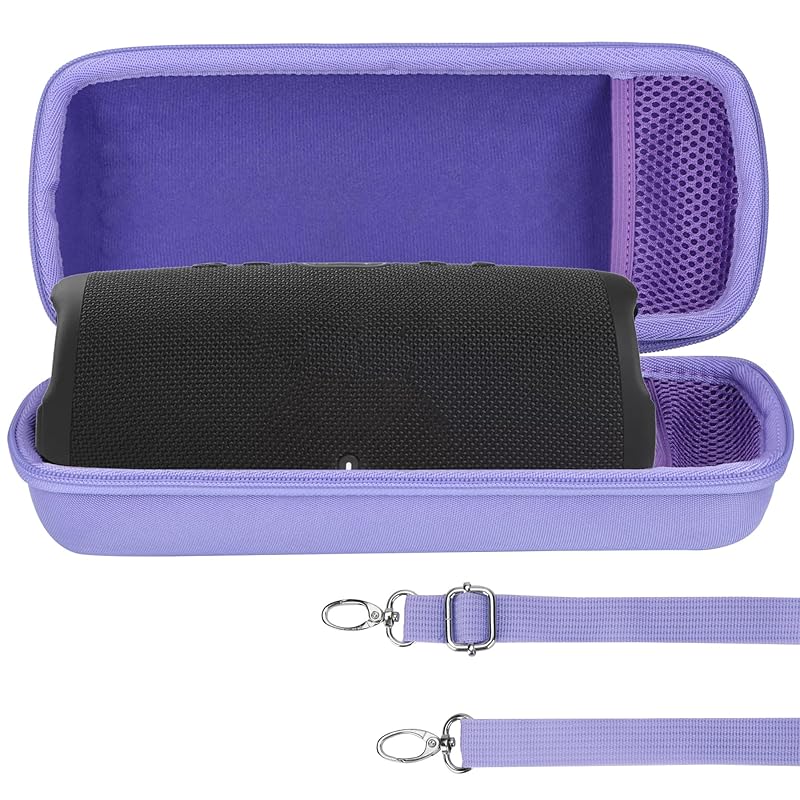 CHARGE5 compatible with Lebakort storage case CHARGE4 waterproof bluetooth portable speaker (purple case)
CHARGE5 compatible with Lebakort storage case CHARGE4 waterproof bluetooth portable speaker (purple case)