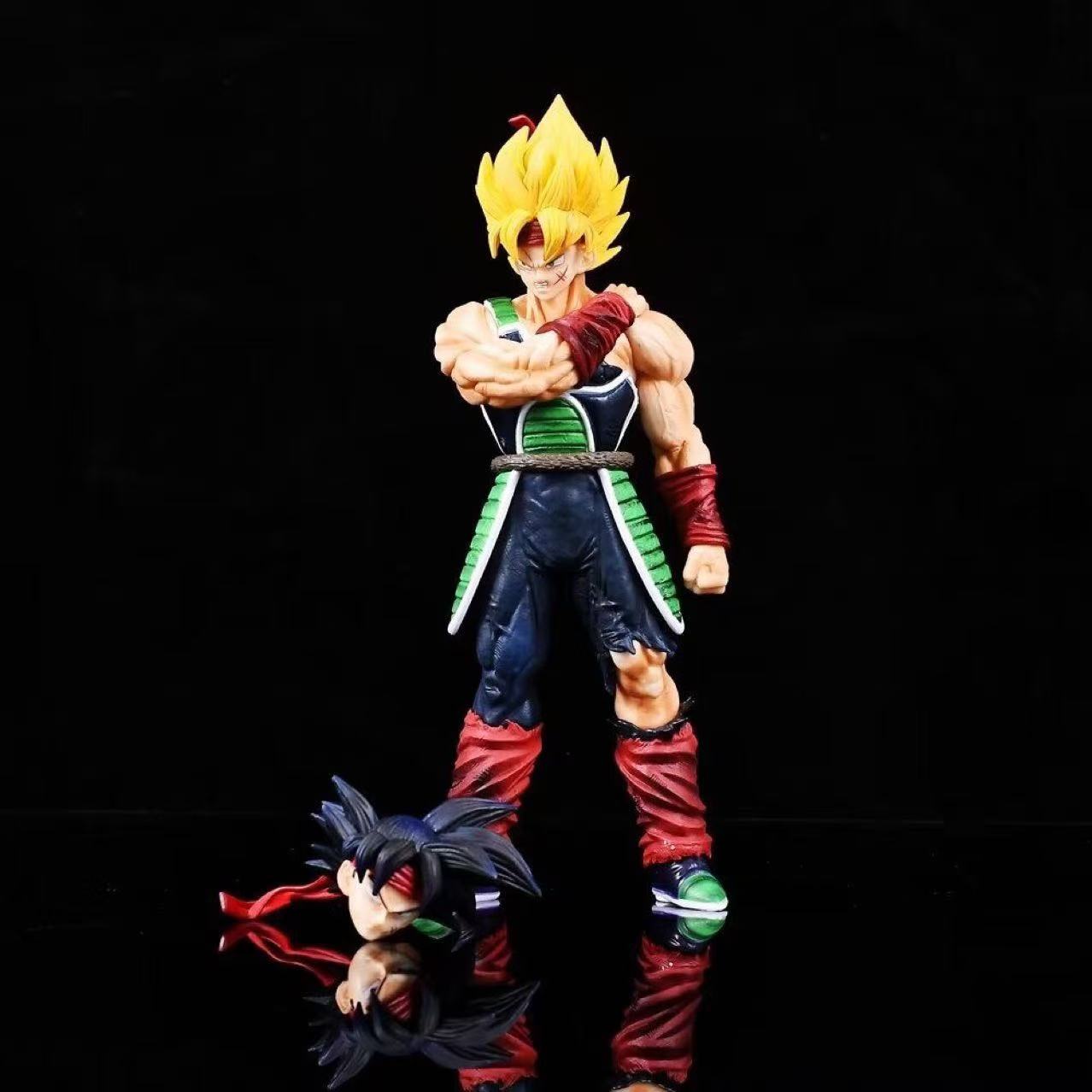 24 см/9,4 дюйма Аниме Dragon Ball Z Фигурка Бардока Коллекционная Модель Статуя Игрушка Подарок
24 см/9,4 дюйма Аниме Dragon Ball Z Фигурка Бардока Коллекционная Модель Статуя Игрушка Подарок