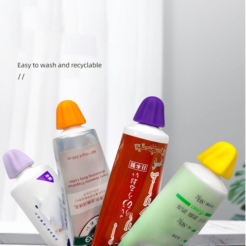 10PCS Mini Toothpaste Squeezer Silicone Toothpaste Pump Portable Toothpaste Caps Children Adult
10PCS Mini Toothpaste Squeezer Silicone Toothpaste Pump Portable Toothpaste Caps Children Adult