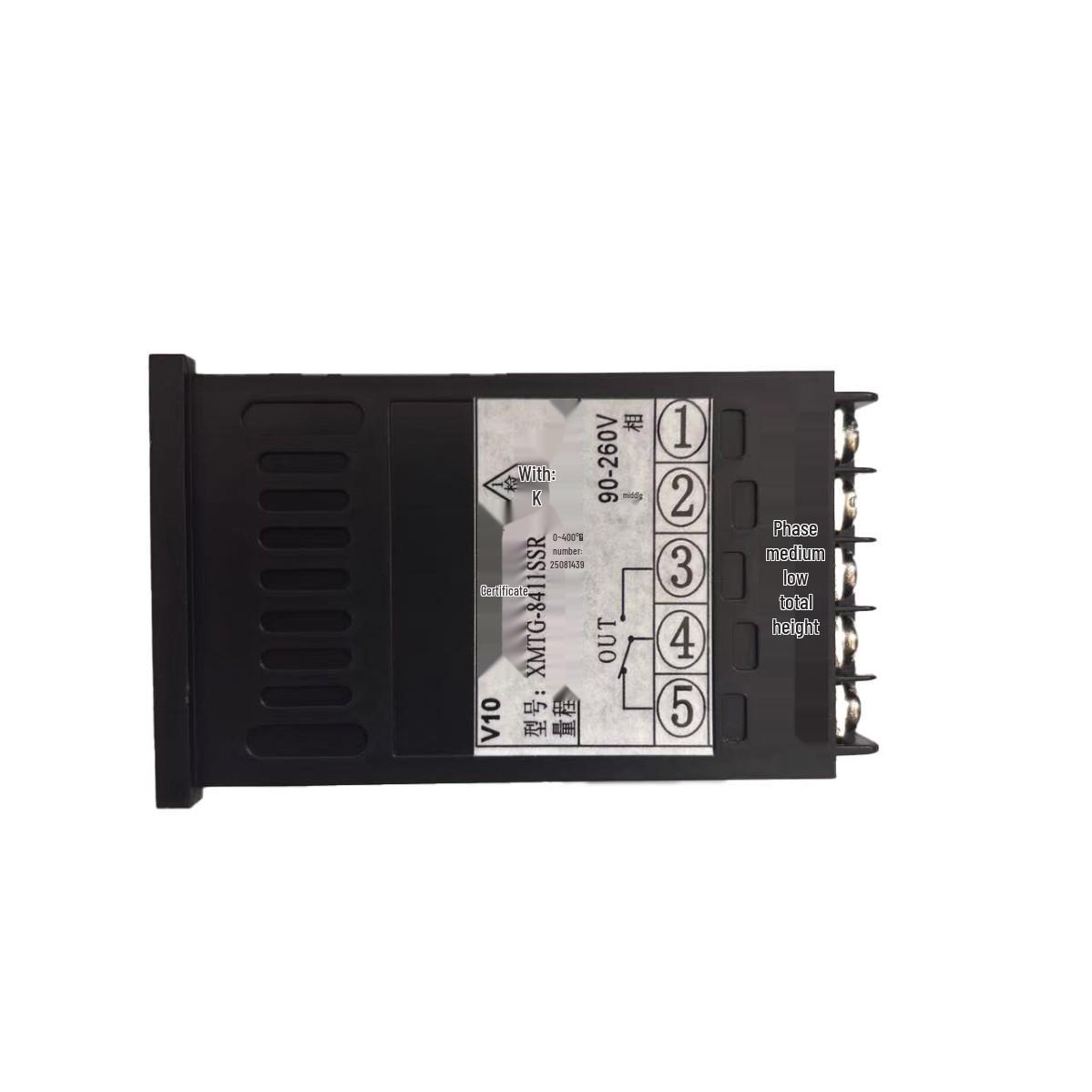 Jindian XMTG-8000-SSR Интеллектуальный регулятор температуры 8432 SSR PT100 400
Jindian XMTG-8000-SSR Интеллектуальный регулятор температуры 8432 SSR PT100 400